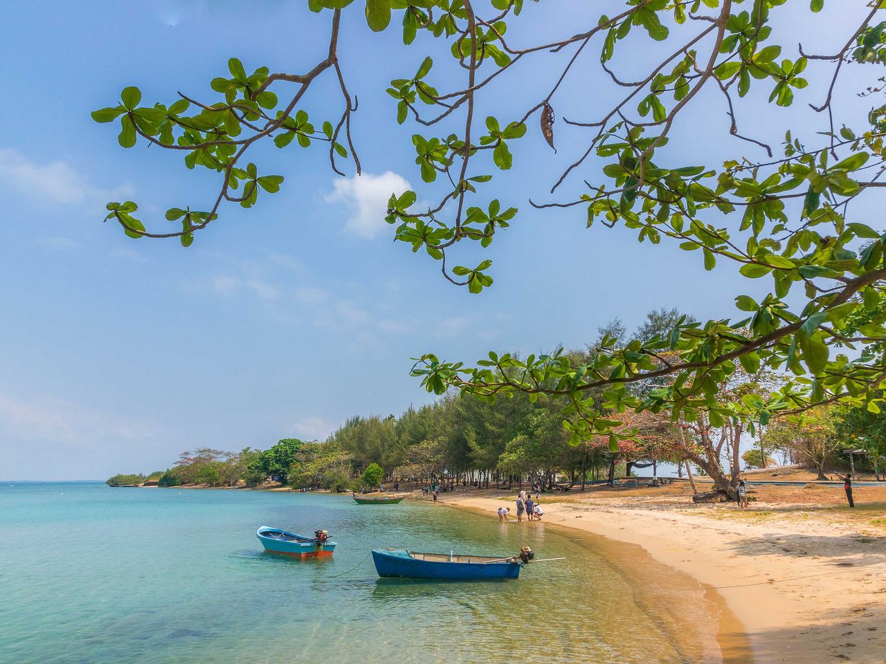 Strand auf der Insel Sal, Kapverden
