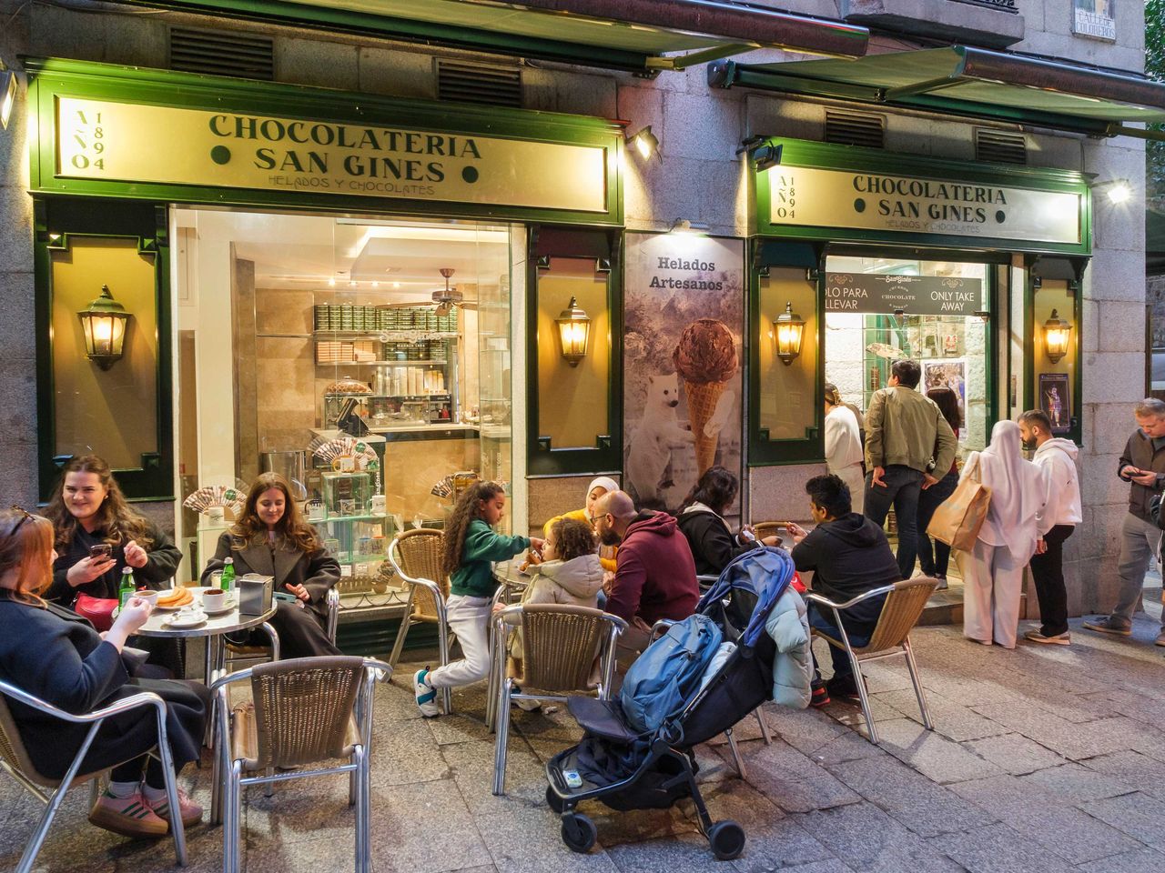 Chocoleteria San Gines