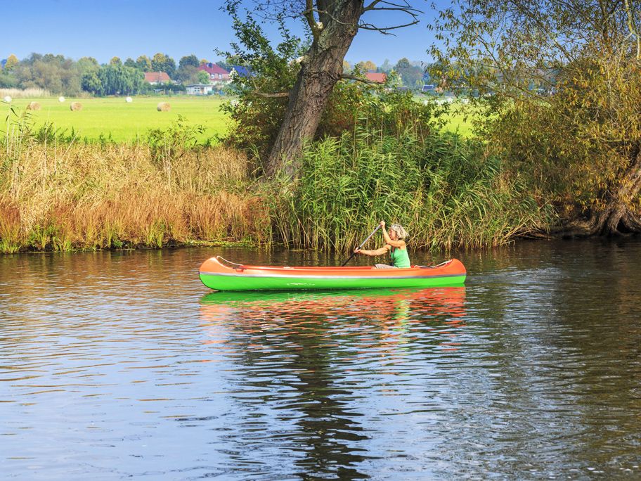 Kanufahrten in Brandenburg