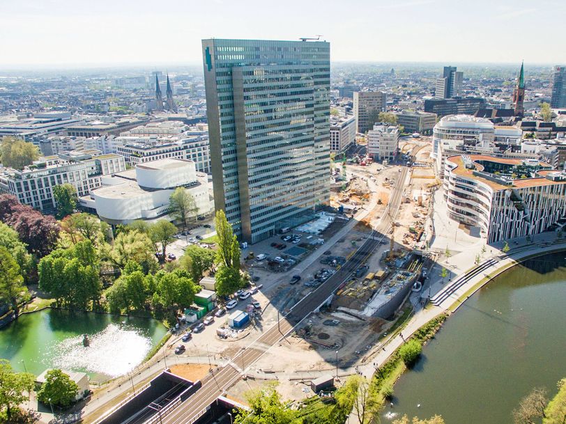 Dreischeibenhaus, D&uuml;sseldorf
