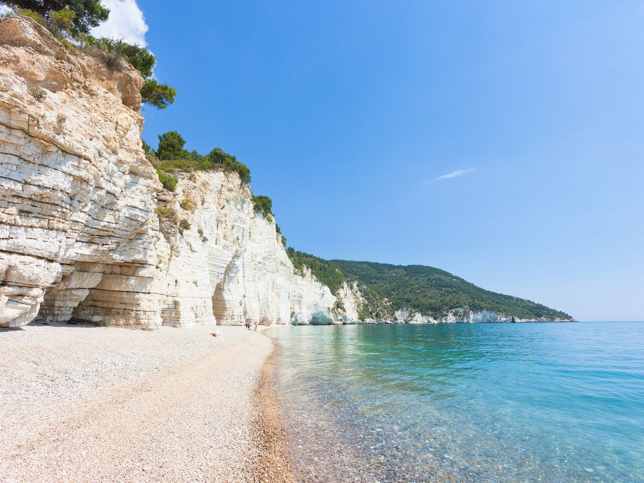 Spiaggia di Vignanotica, Apulien