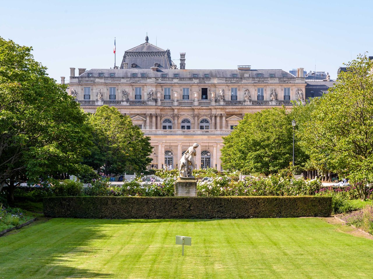 Jardin du Palais Royal in Paris