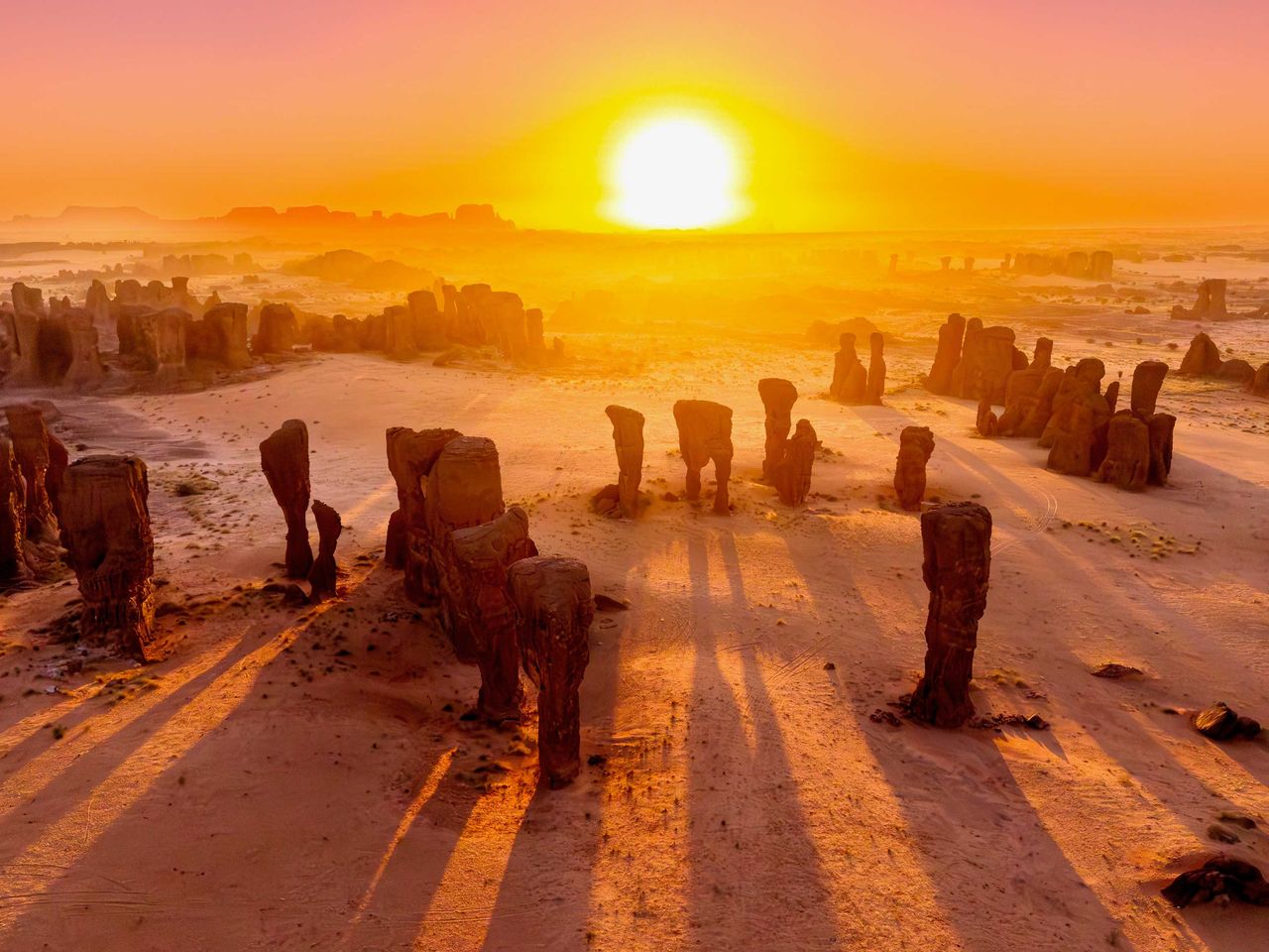 Ennedi-Massiv im Tschad