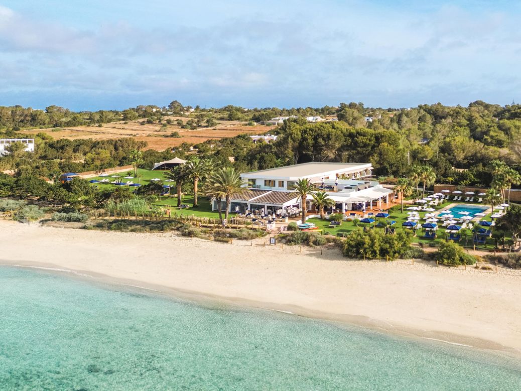 Gecko Beach Club, Formentera