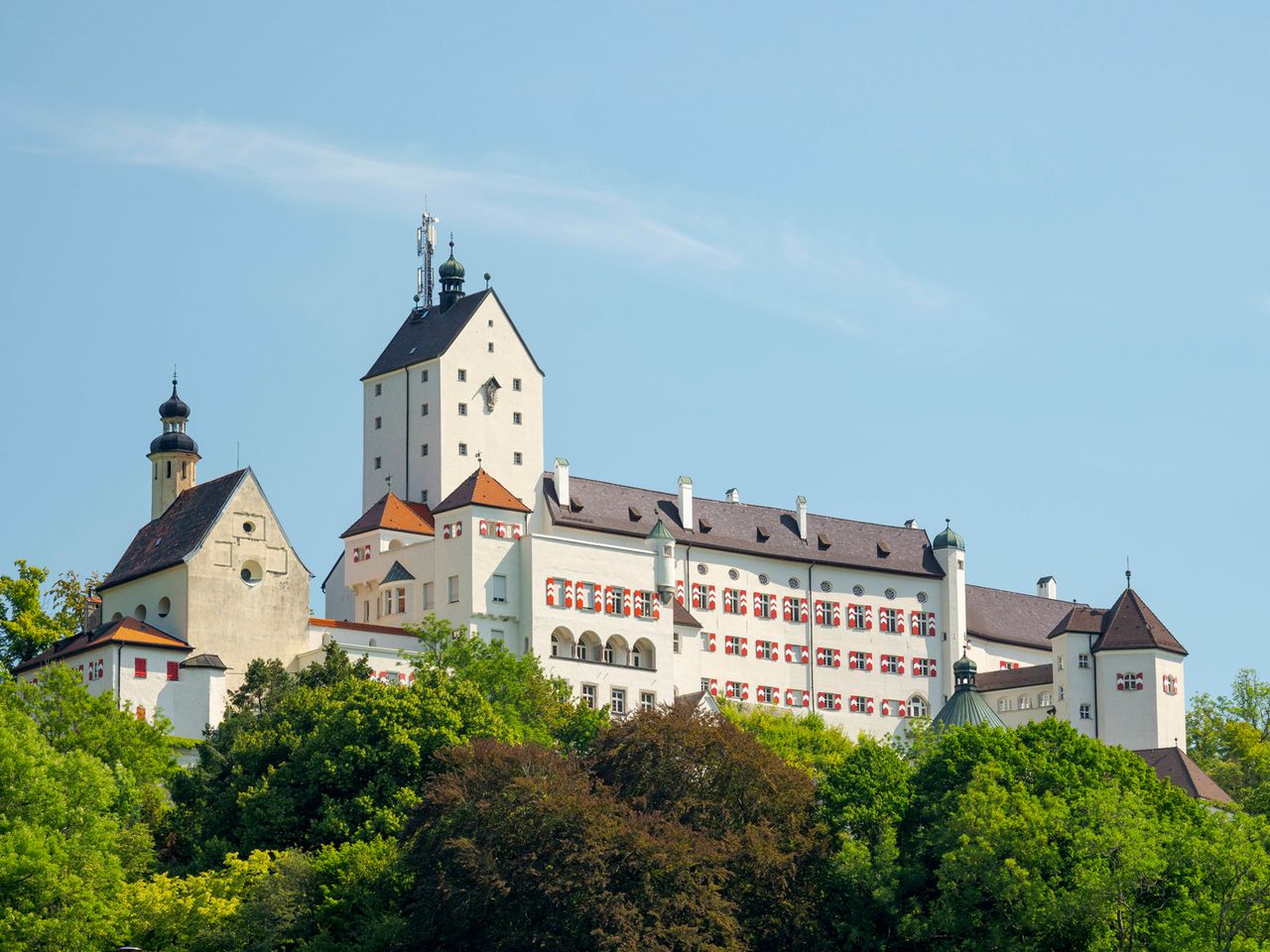 Schloss Hohenaschau, Chiemgau