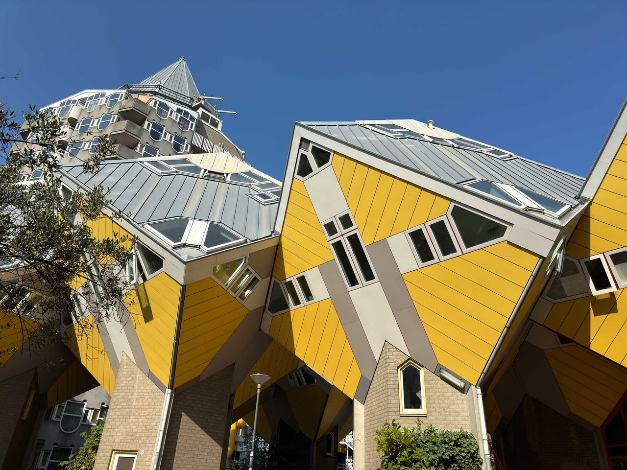 Kubush&auml;user in Rotterdam 