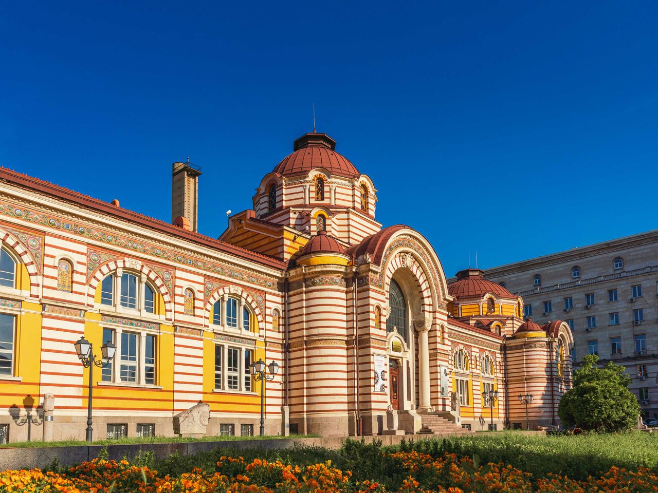 Zentrales Mineralbad in Sofia