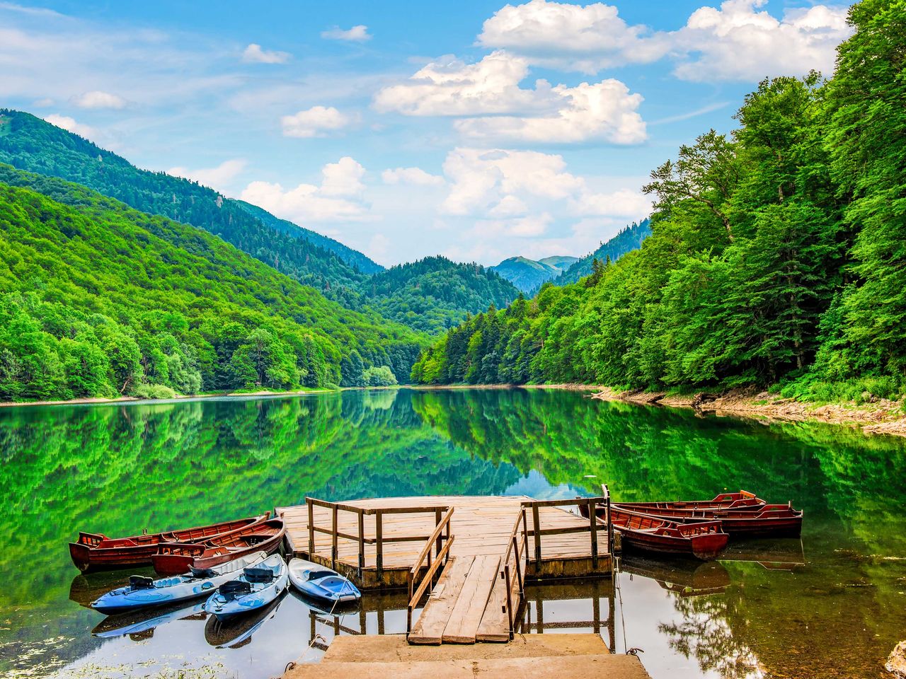 See Biogradsko jezereo im Nationalpark Biogradska Gora