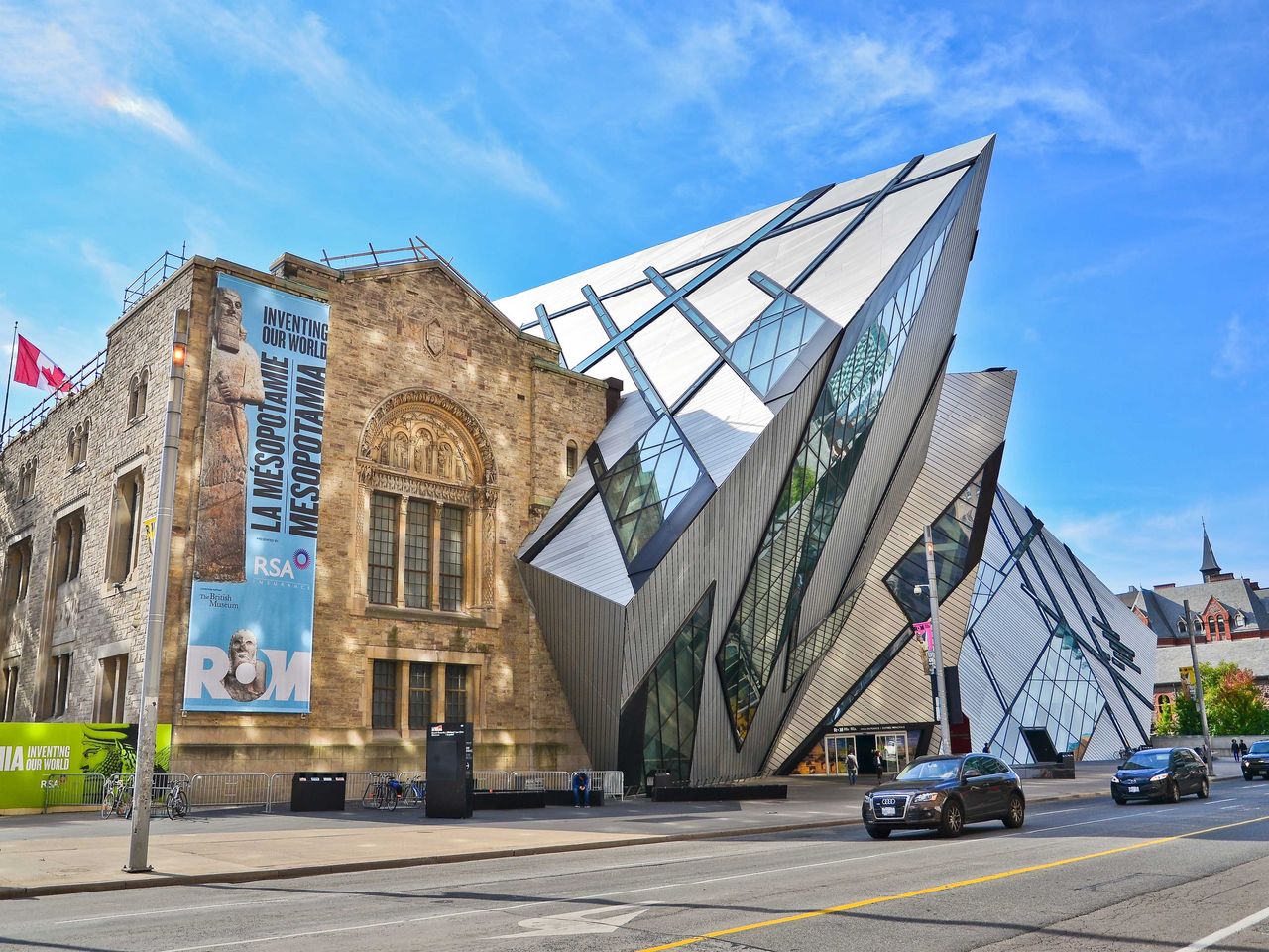 Außenansicht Royal Ontario Museum, Toronto