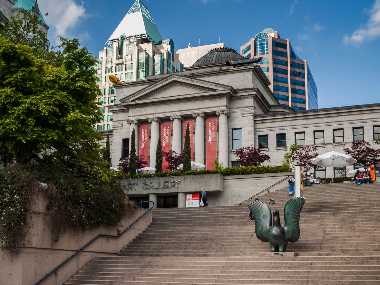 Vancouver Art Gallery, Kanada