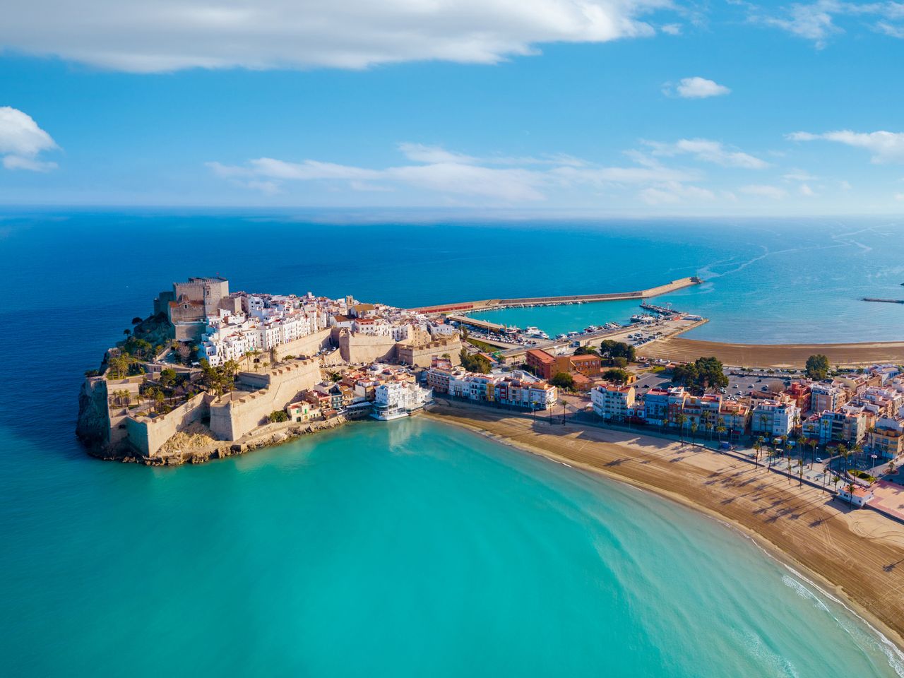 Pen&iacute;scola und Playa de Pen&iacute;scola