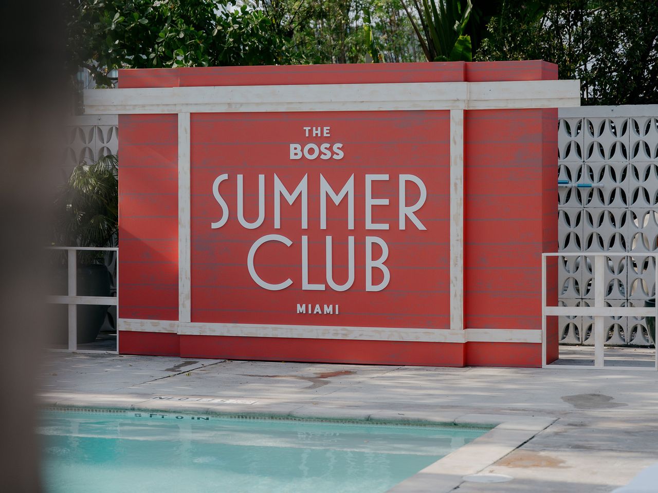 Boss Summer Club im Soho House, Miami