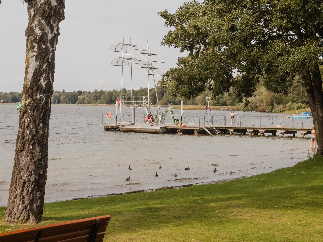 Strandbad Wandlitzsee, Brandenburg