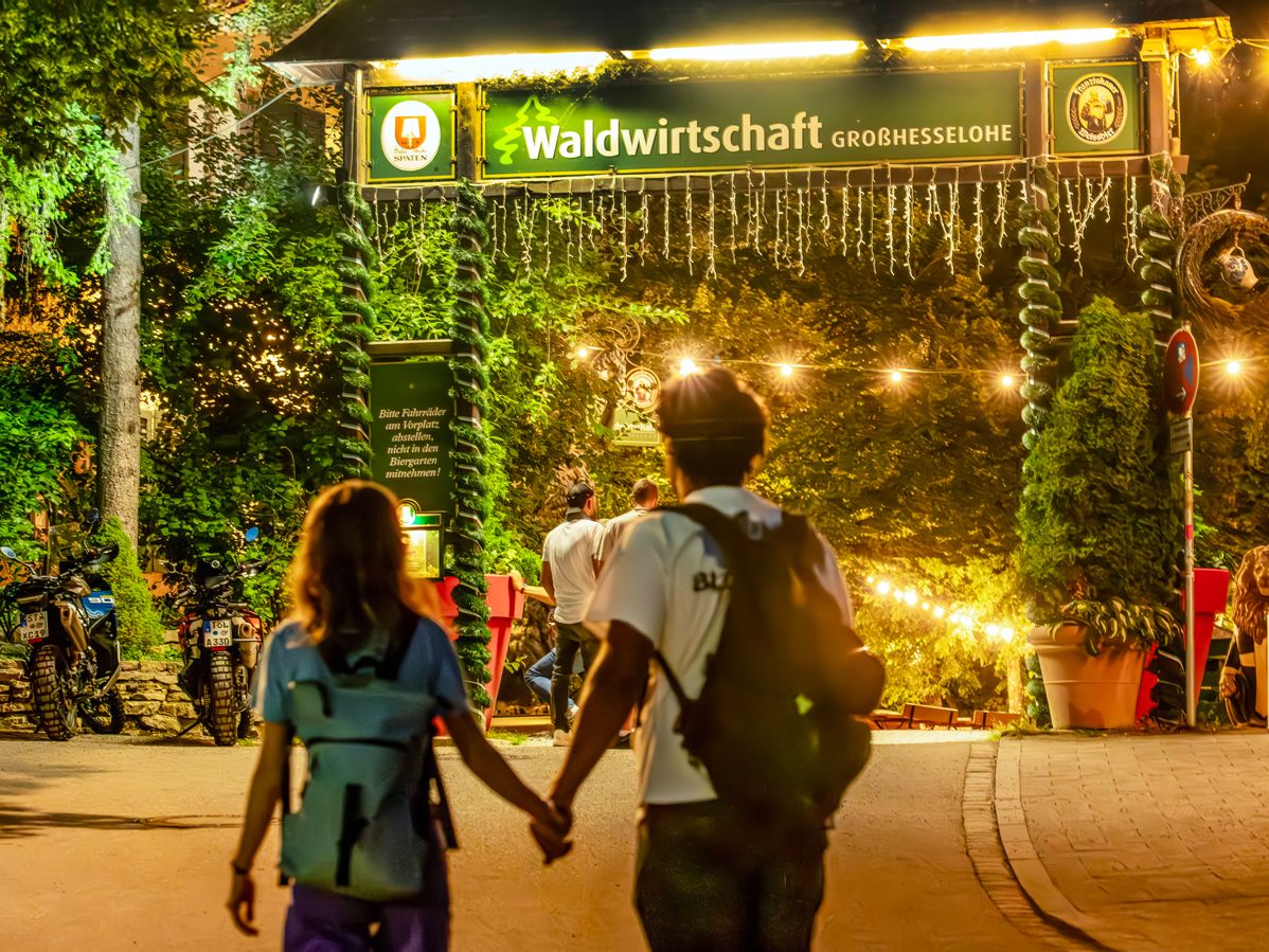 Waldgaststätte Großhesselohe, München
