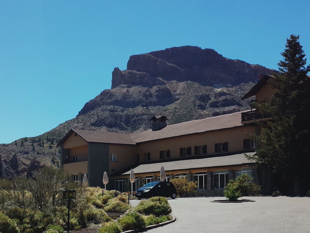 Parador de Las Cañadas del Teide