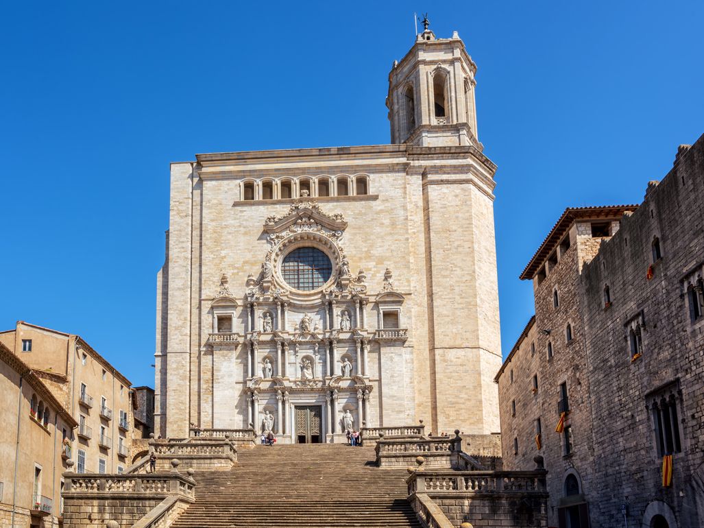 Kathedrale von Girona, Katalonien