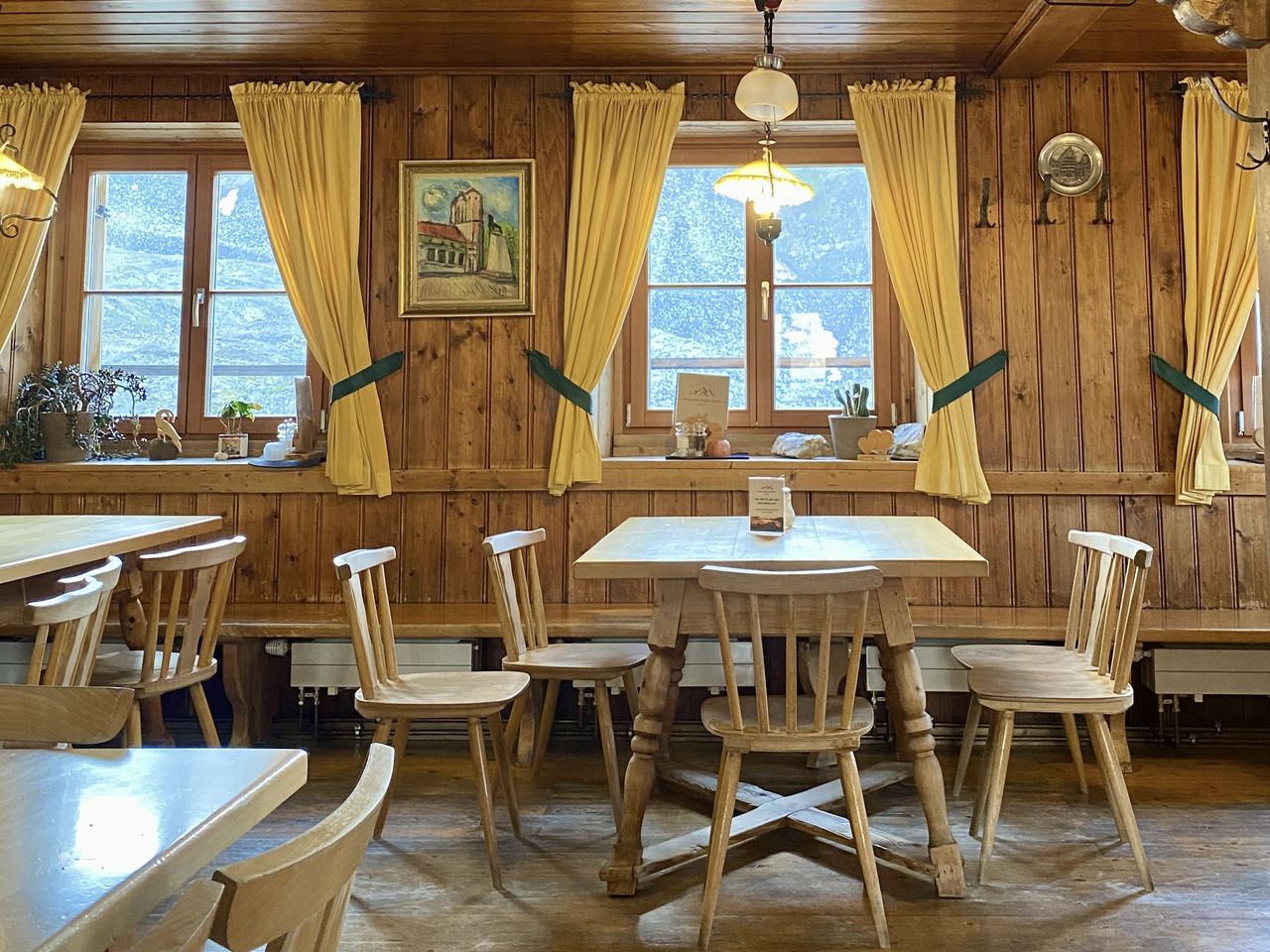Braunschweiger H&uuml;tte, Restaurant
