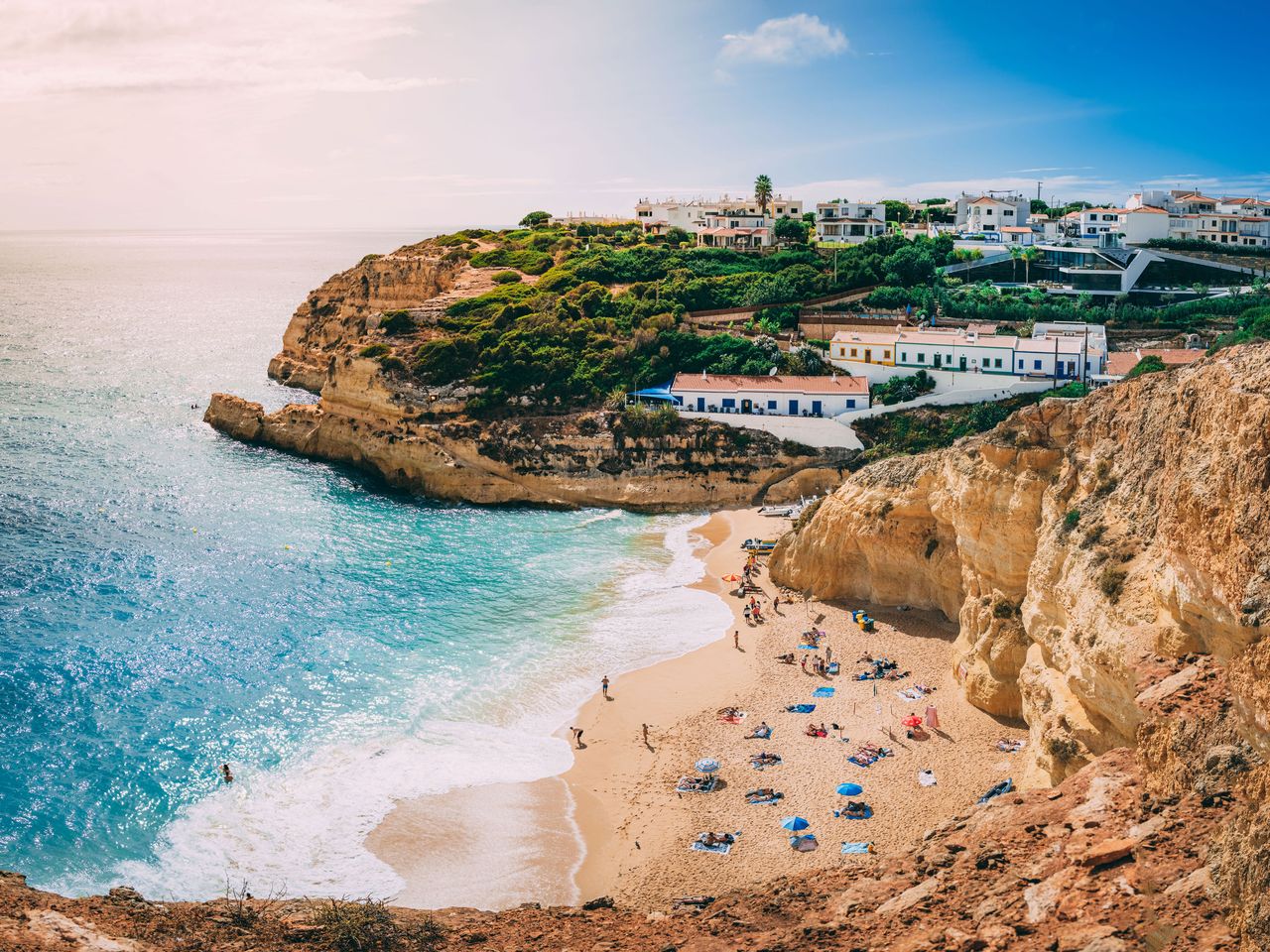 Praia de Benagil, Strand an der Algarve