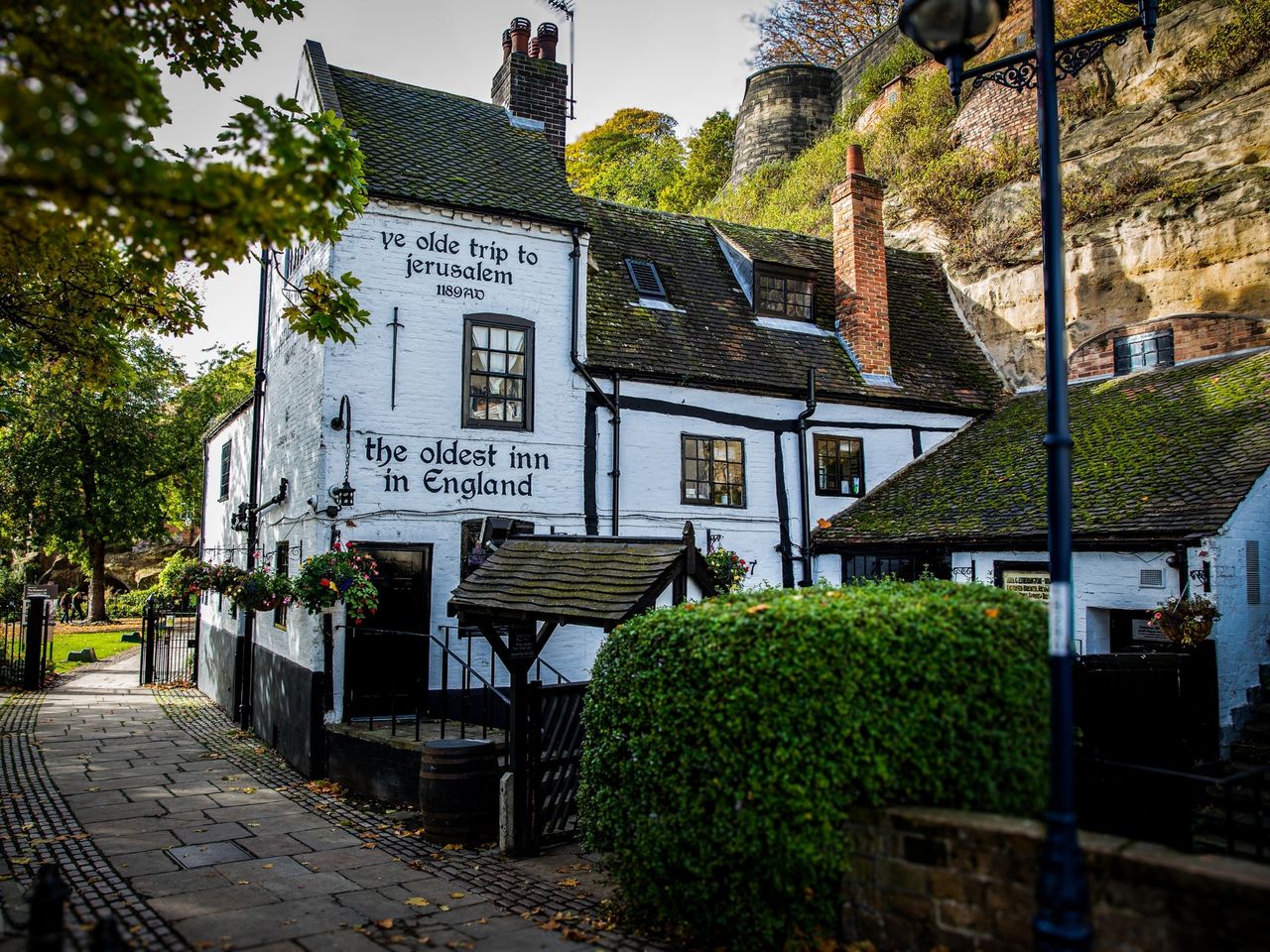 Ye Olde Trip to Jerusalem Pub, nottingham