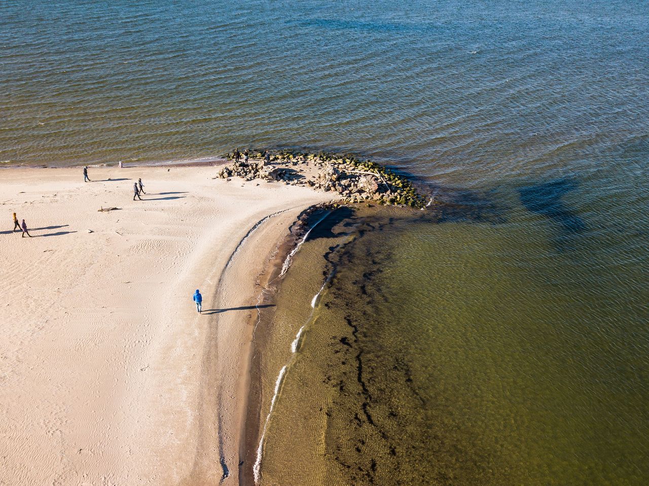 Kap Kolka in Lettland