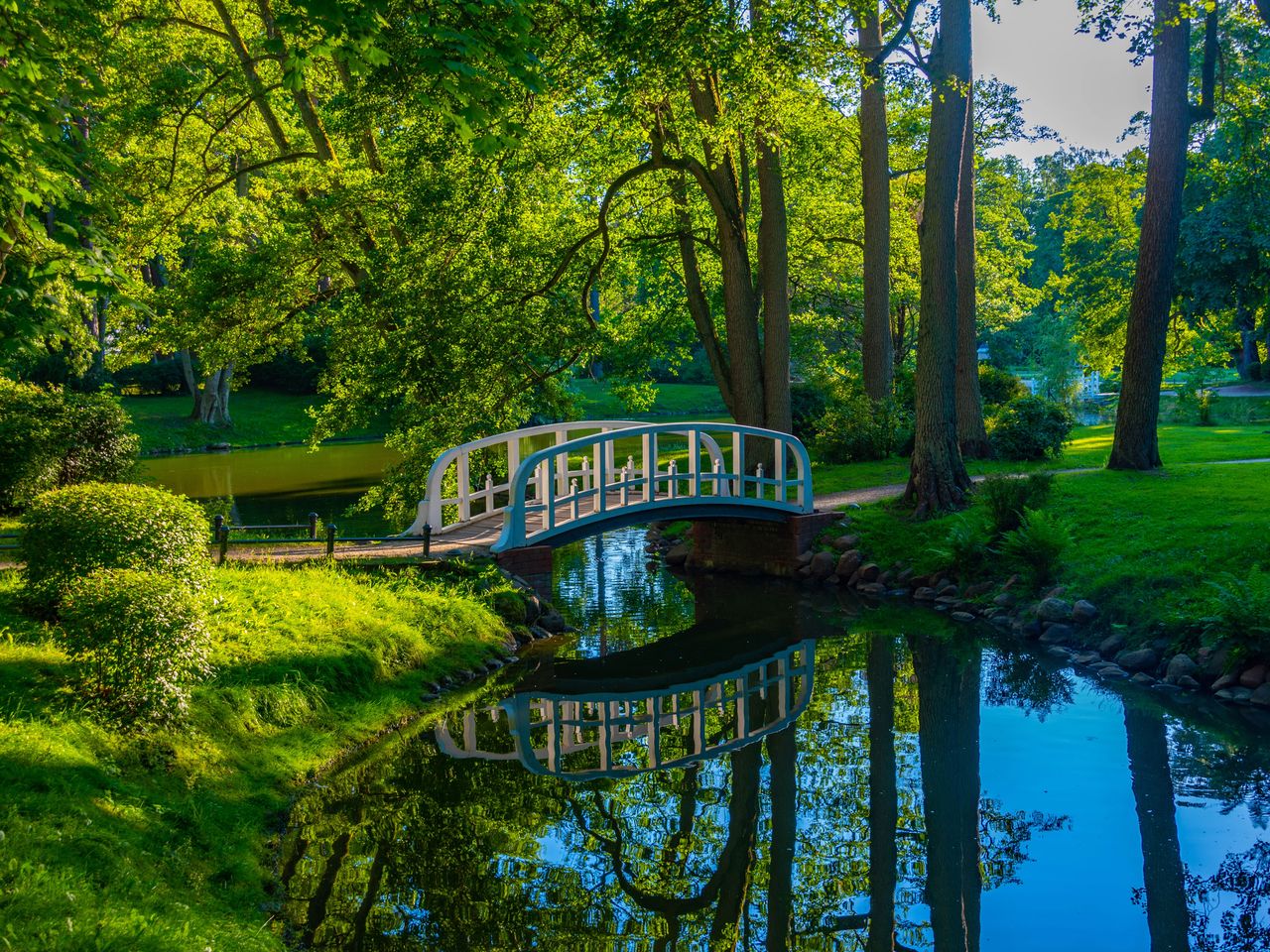 Park in Palanga, Litauen
