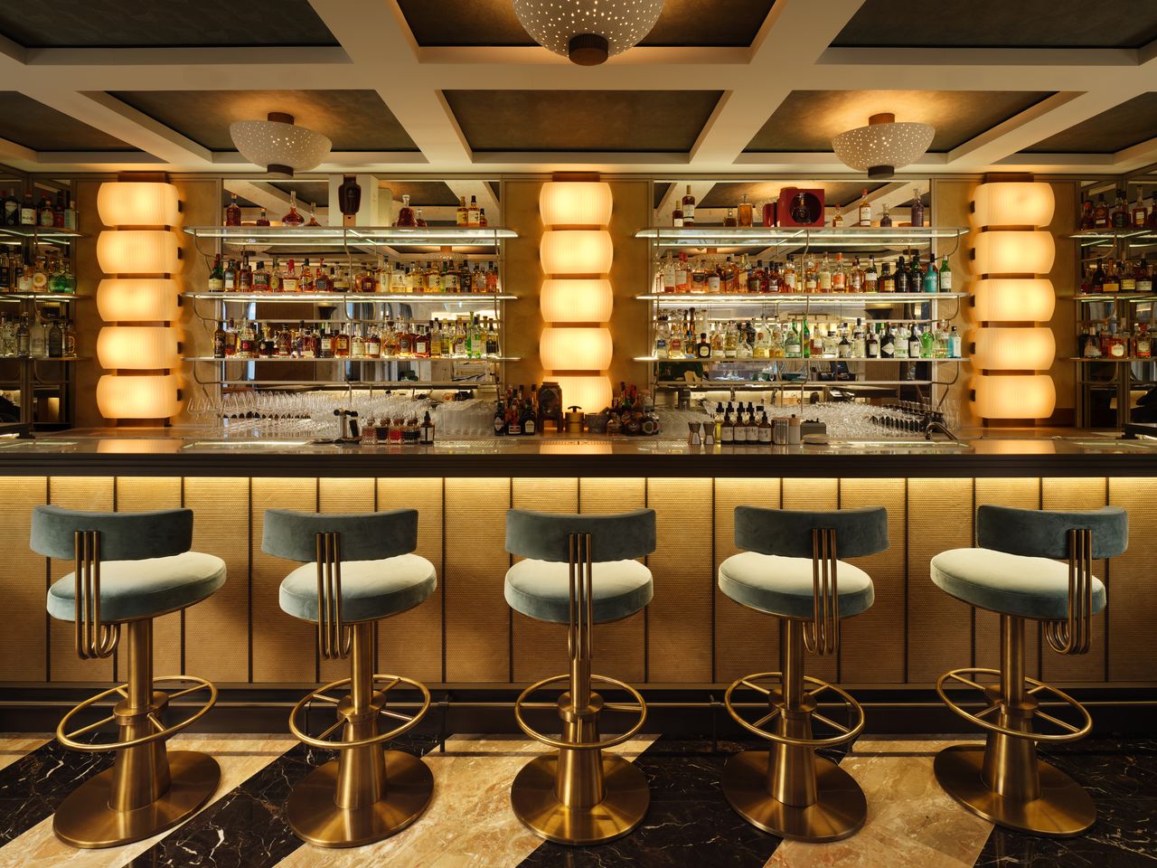 Izakaya Bar im Mandarin Oriental, Vienna