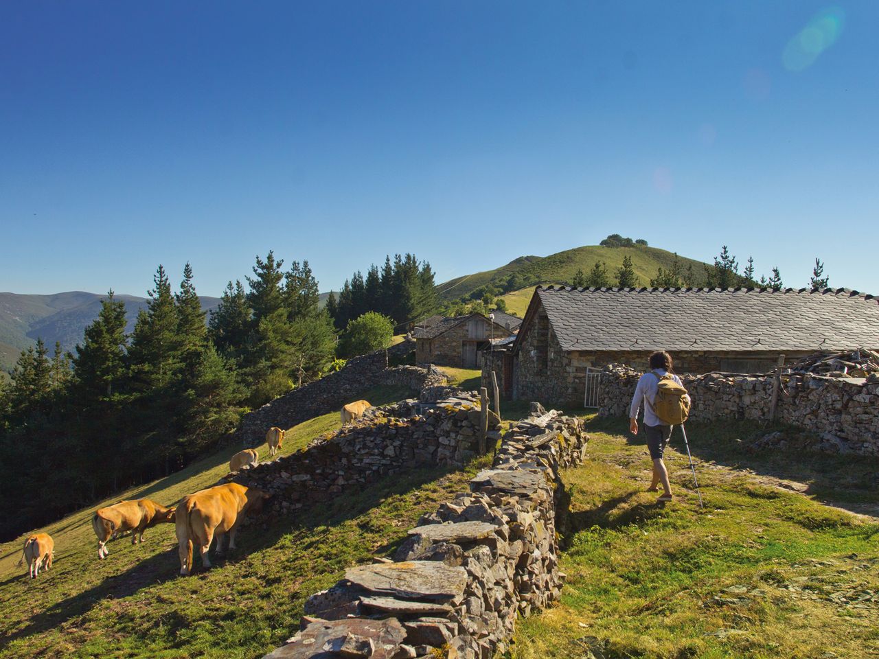 Montefurado, Asturien