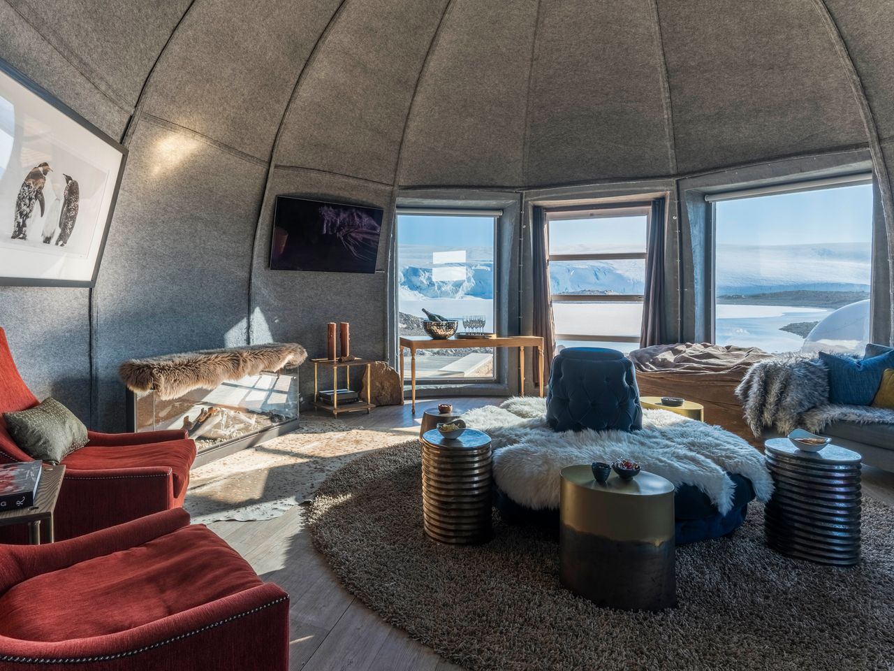 White Desert Whichaway Lodge, Antarktis