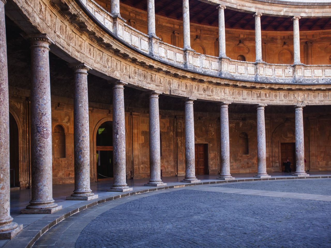 Alhambra, Granada, Palacio Carlos V