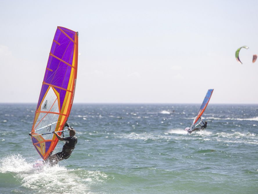 Windsrufen am Playa Valdevaqueros