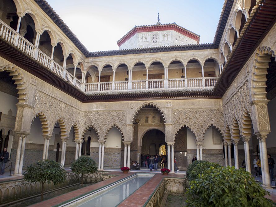 Reales Alcazares, Sevilla