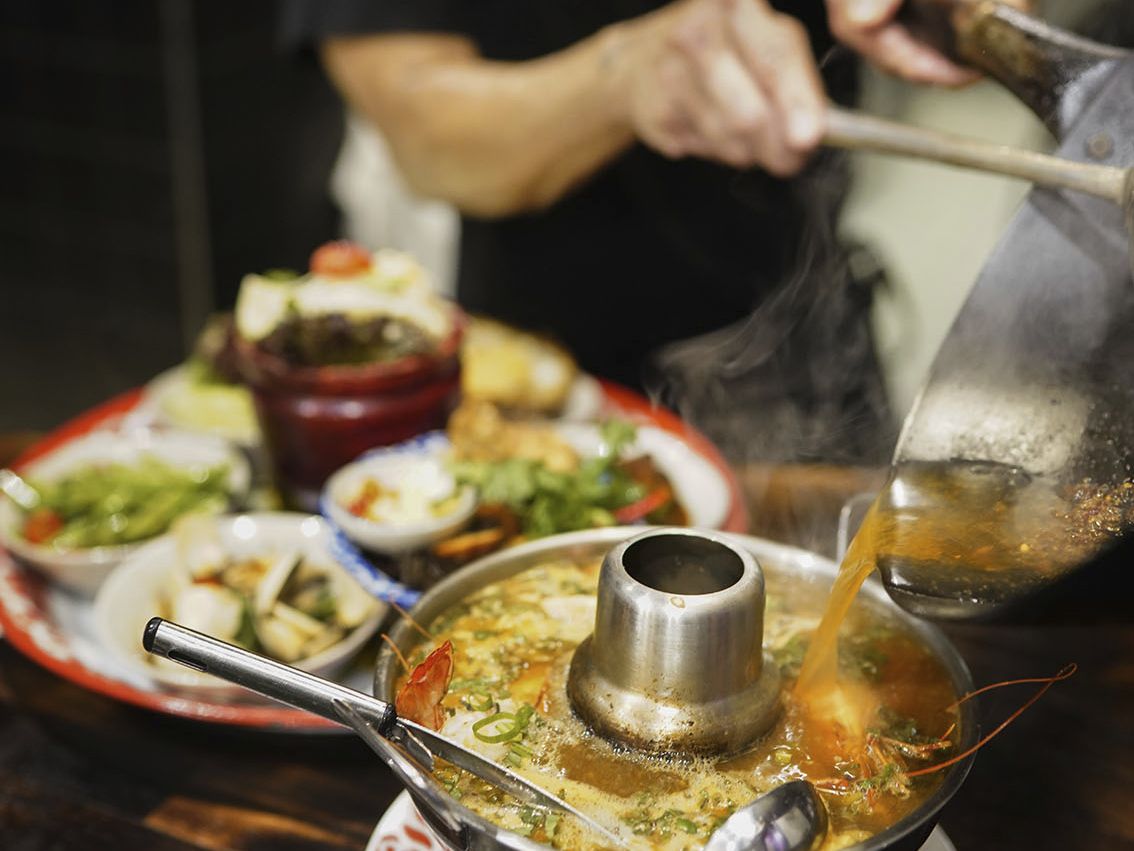 Thai-Streetfood im BKK in Frankfurt