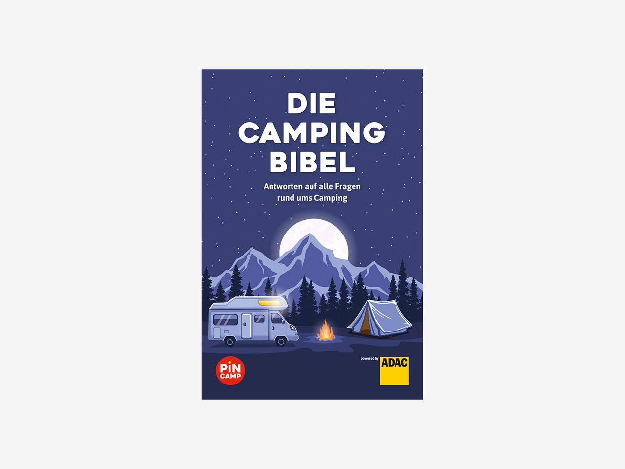 YES we camp! Die ADAC Campingbibel – Gerd Blank (Cover)
