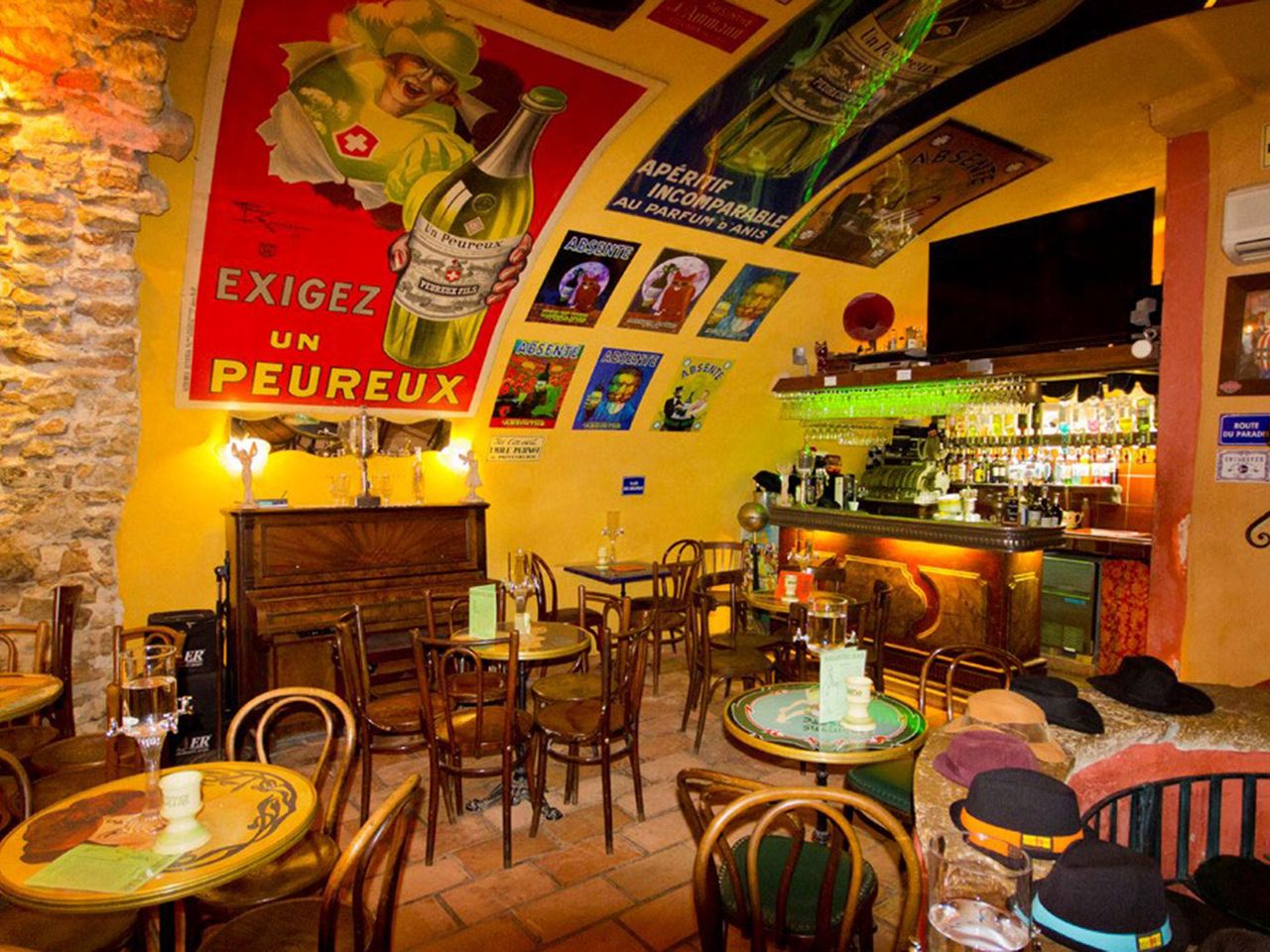 L´Absinthebar