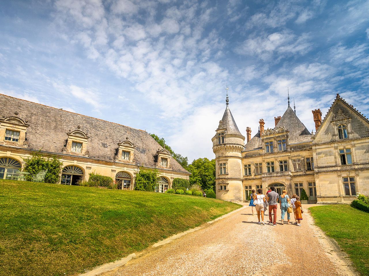 Chateau Bourdaisiere