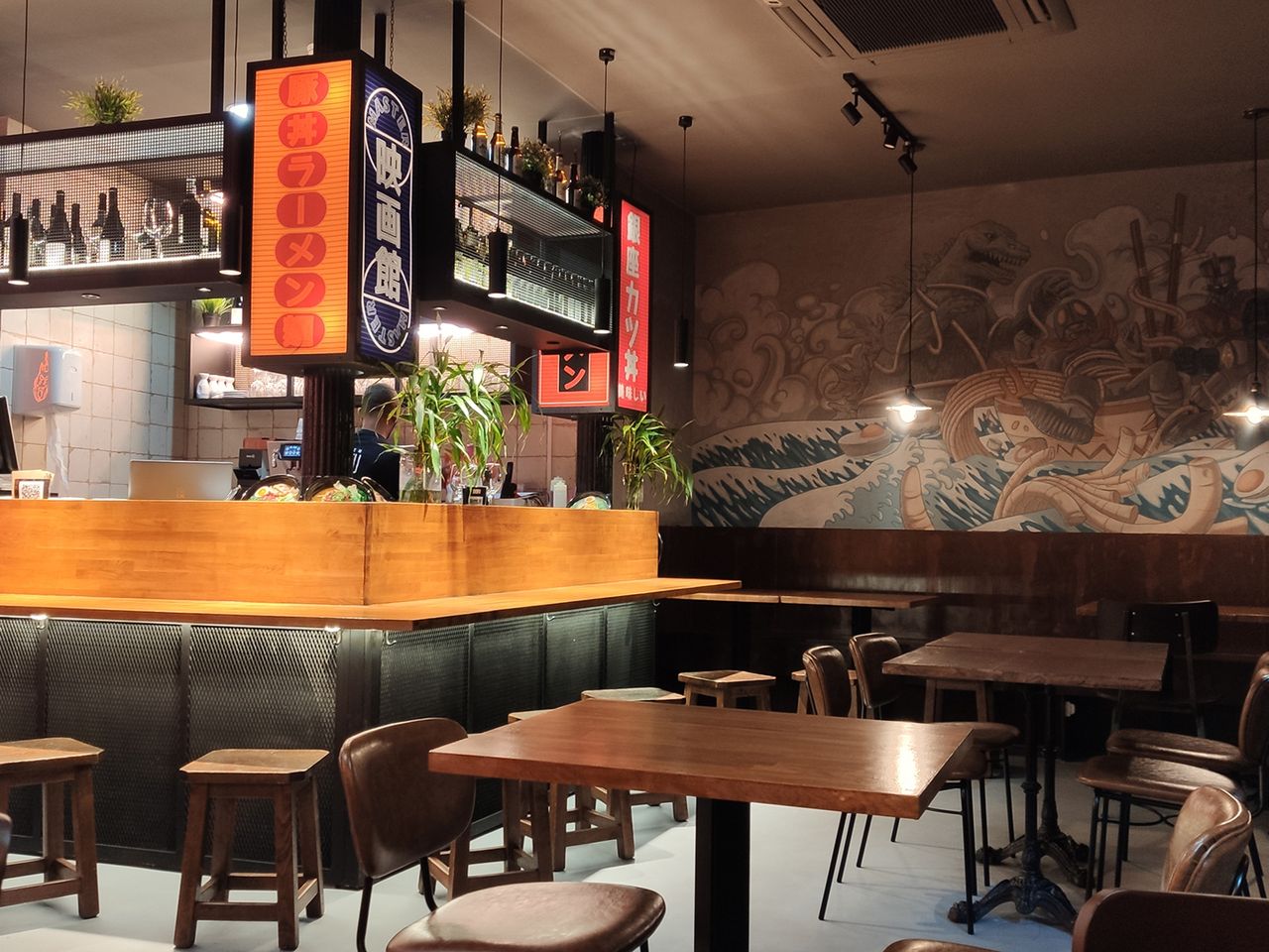 Shifu Ramen in Madrid