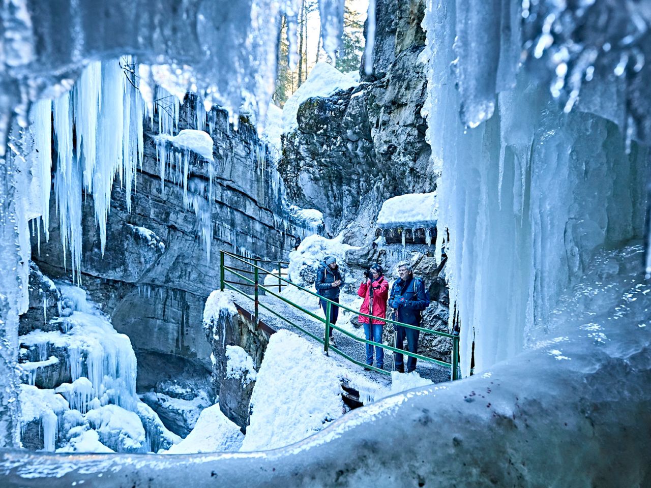 Breitachklamm im Allgäu