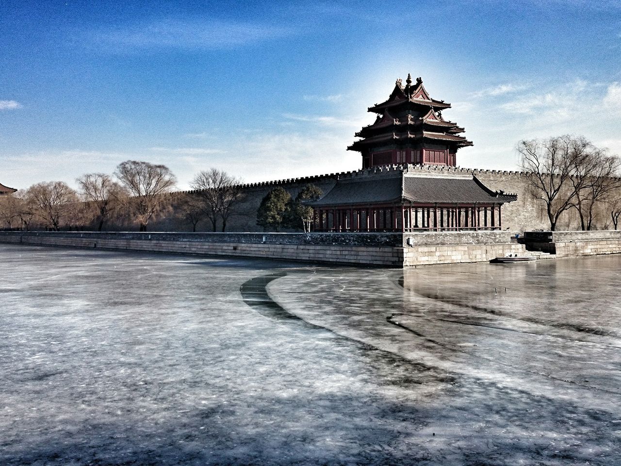 Verbotene Stadt in Peking