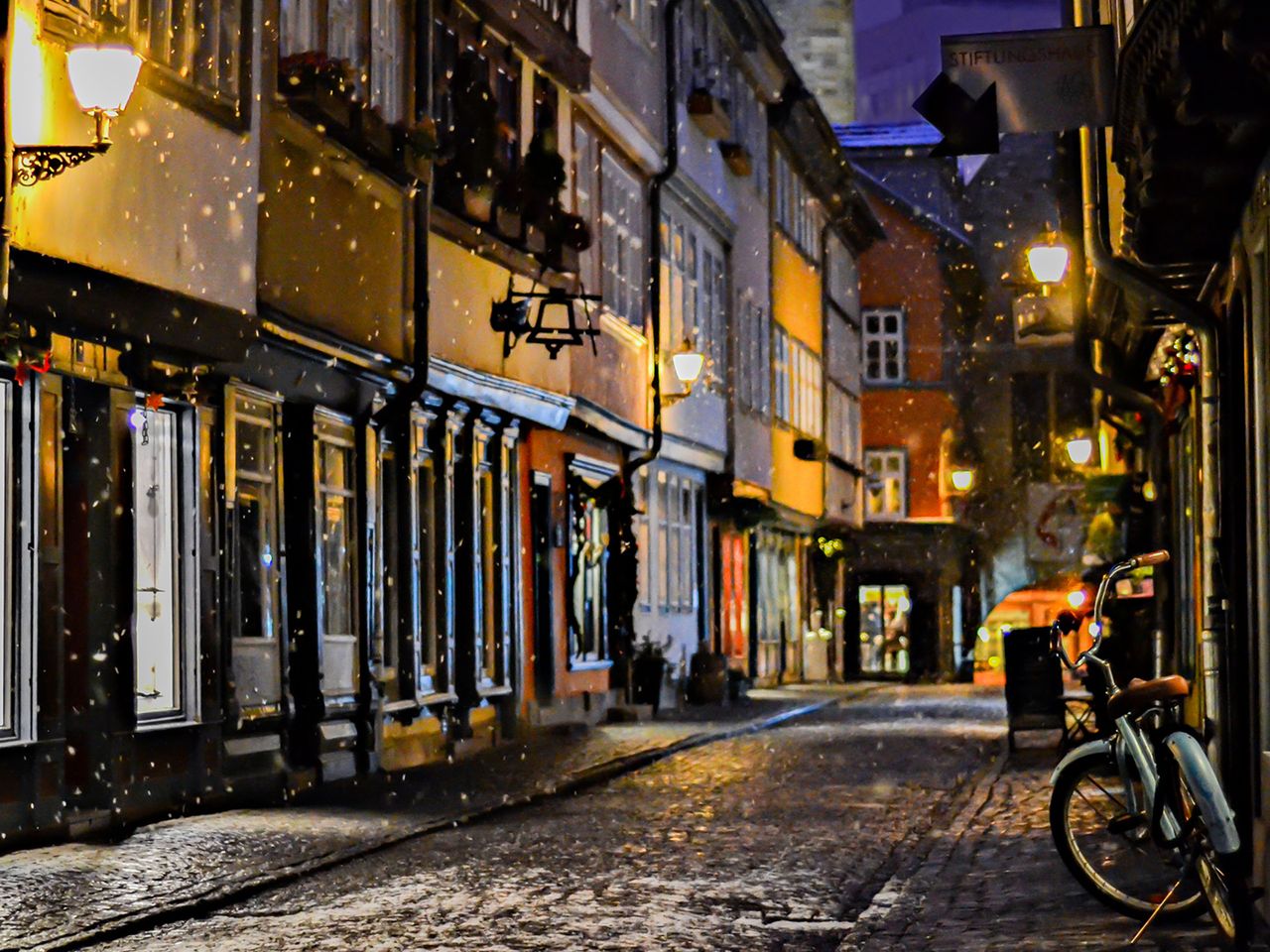 Krämerbrücke in Erfurt