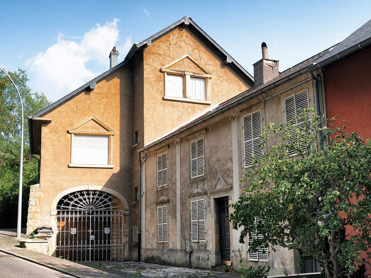 Rümelingen: Albert Hames Haus