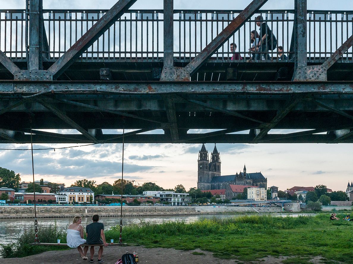Elbtreppen Magdeburg