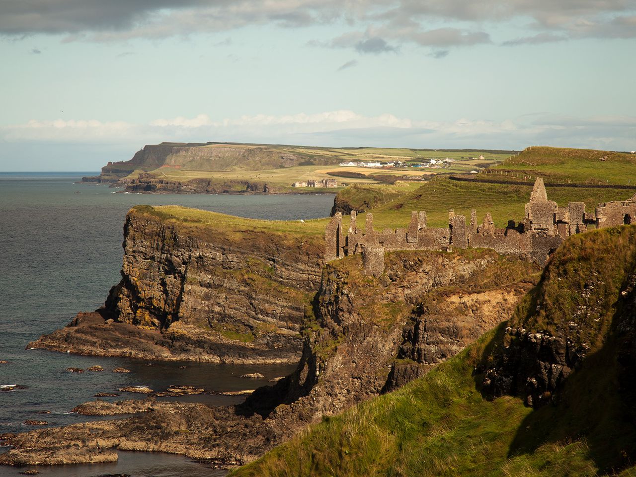 Dunluce Castle Nordirland