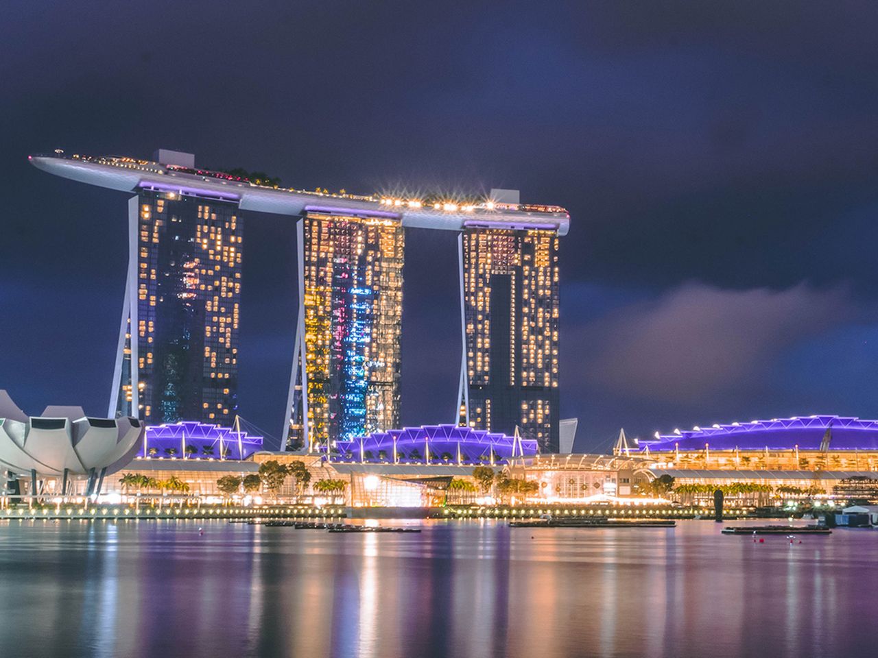 Marina Bay Sands Singapur