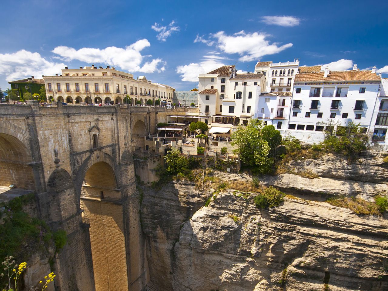 Puente Nuevo in Ronda