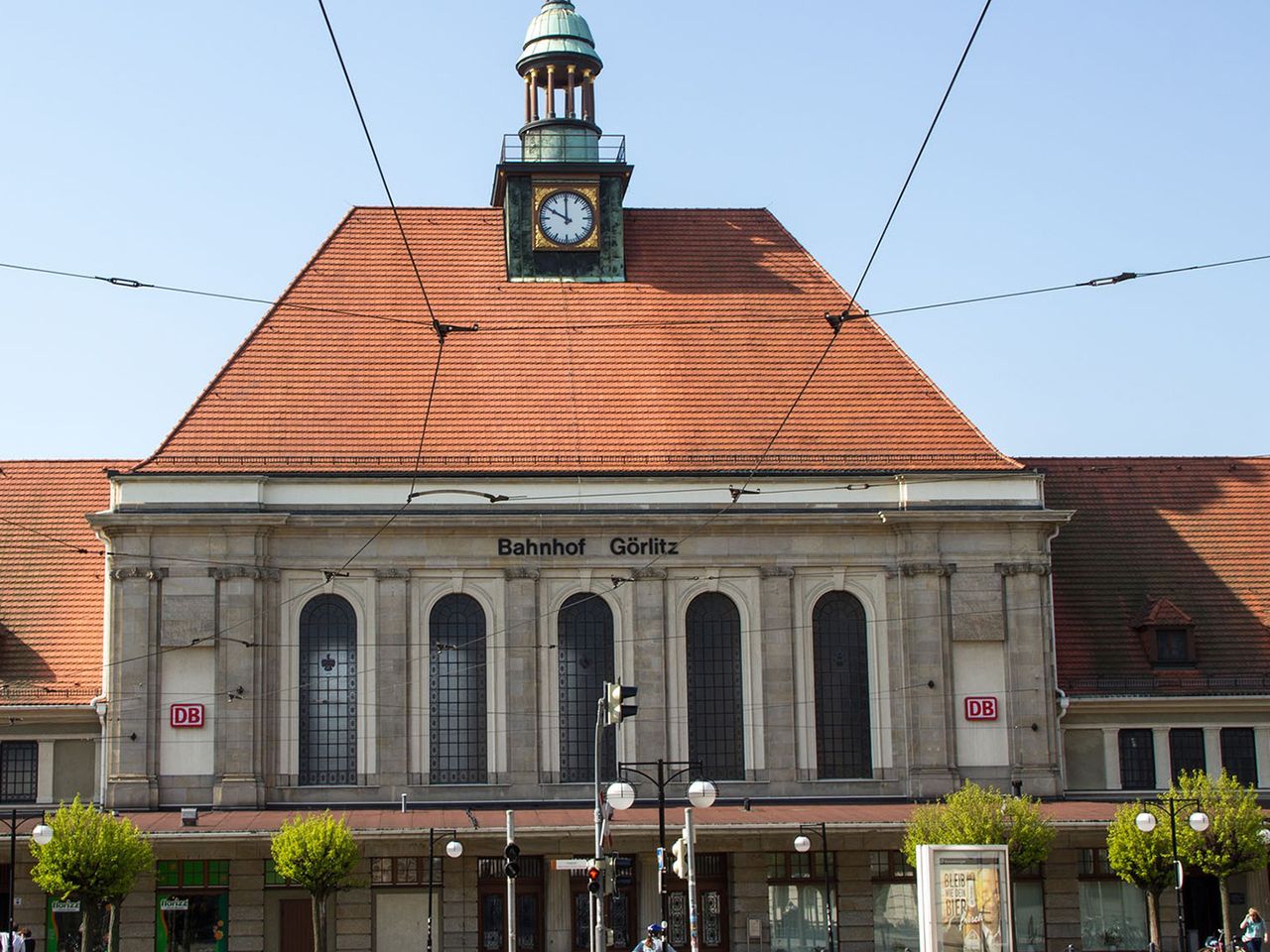 Bahnhof von Görlitz, Sachsen
