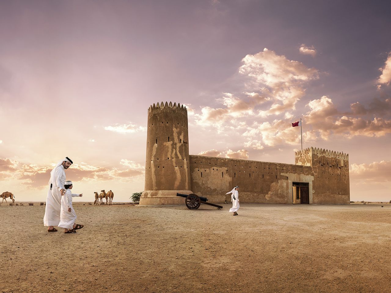 Katar Fort Al Zubarah
