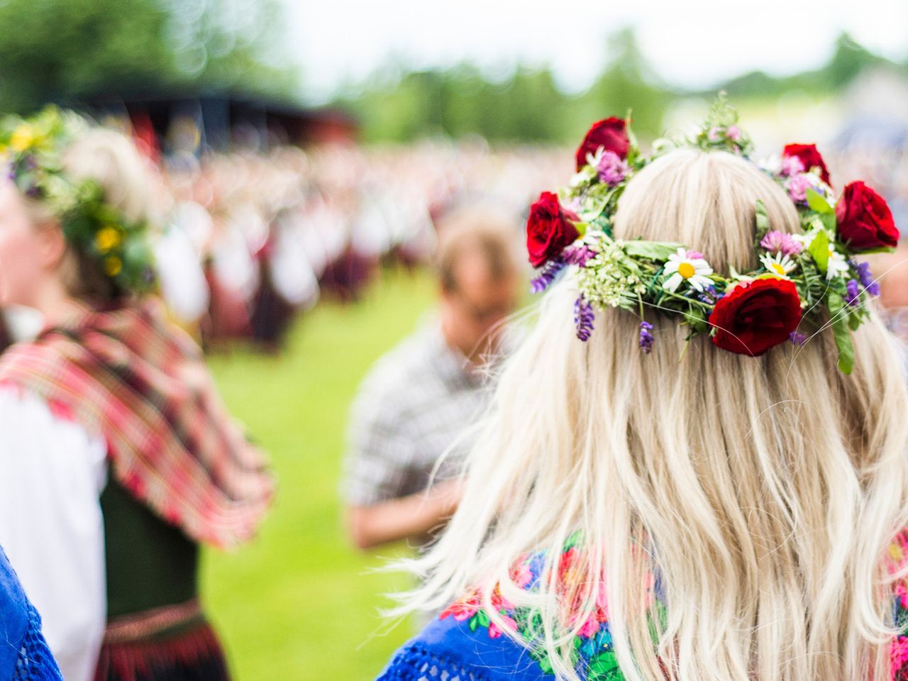 Schweden Mittsommer in Dalarna