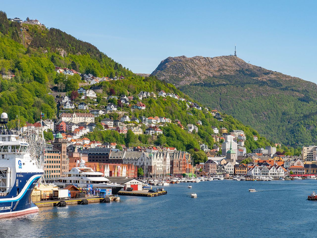 Bergen in Norwegen