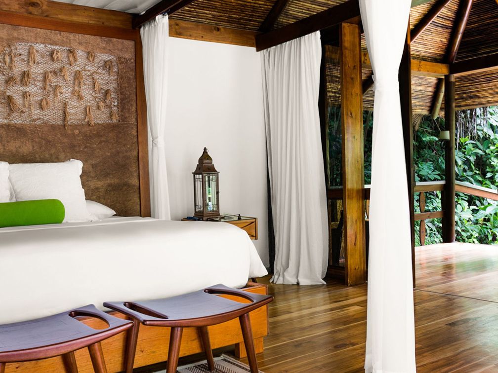 Costa Rica Pacuare Lodge