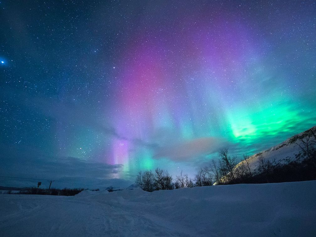 Lappland Polarlichter